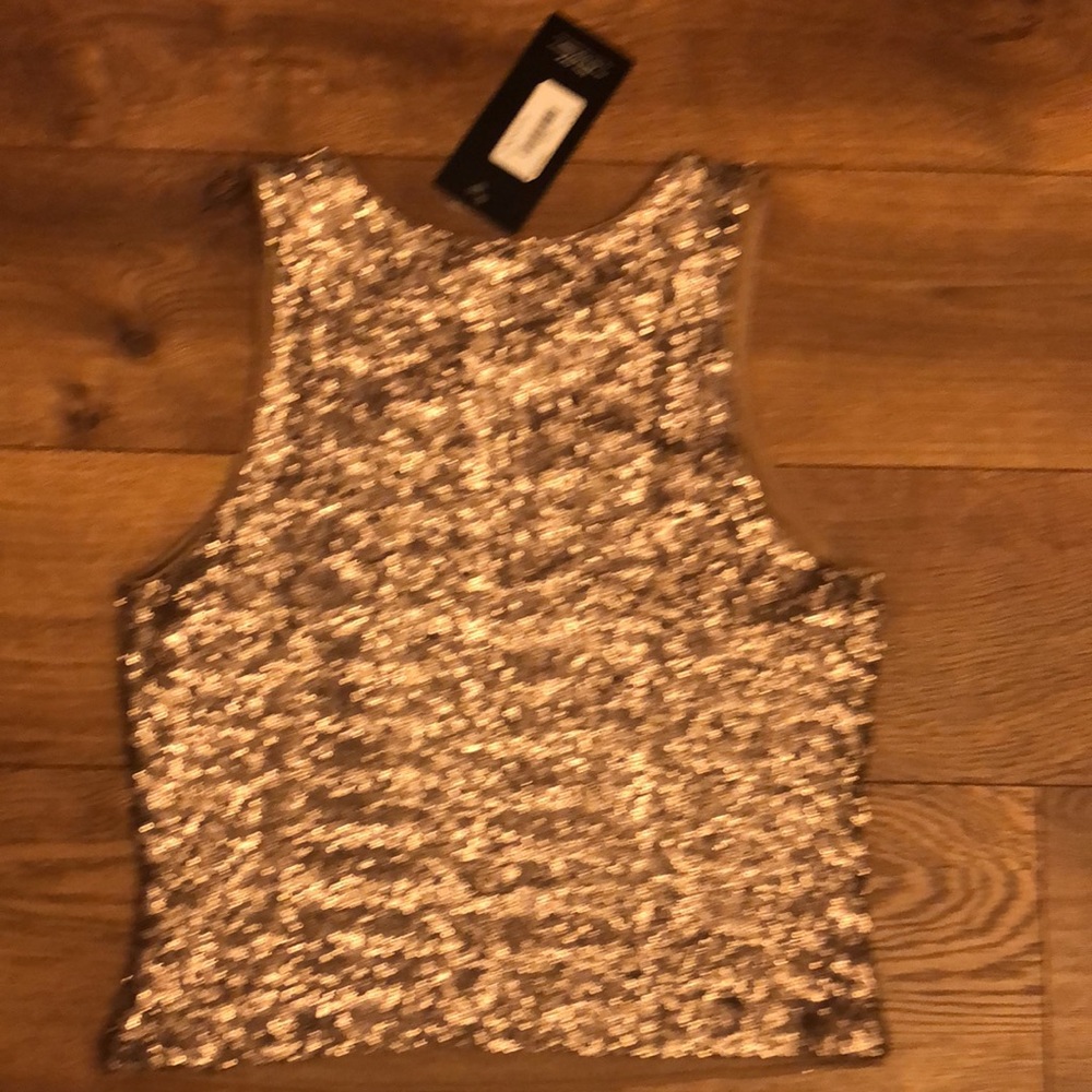 NWT BAILEY 44 SEQUINED TANK TOP - Picture 9 of 14